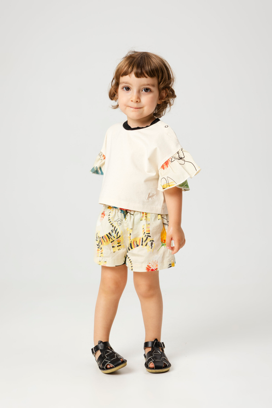SHORTS Augusto Baby Dandelion