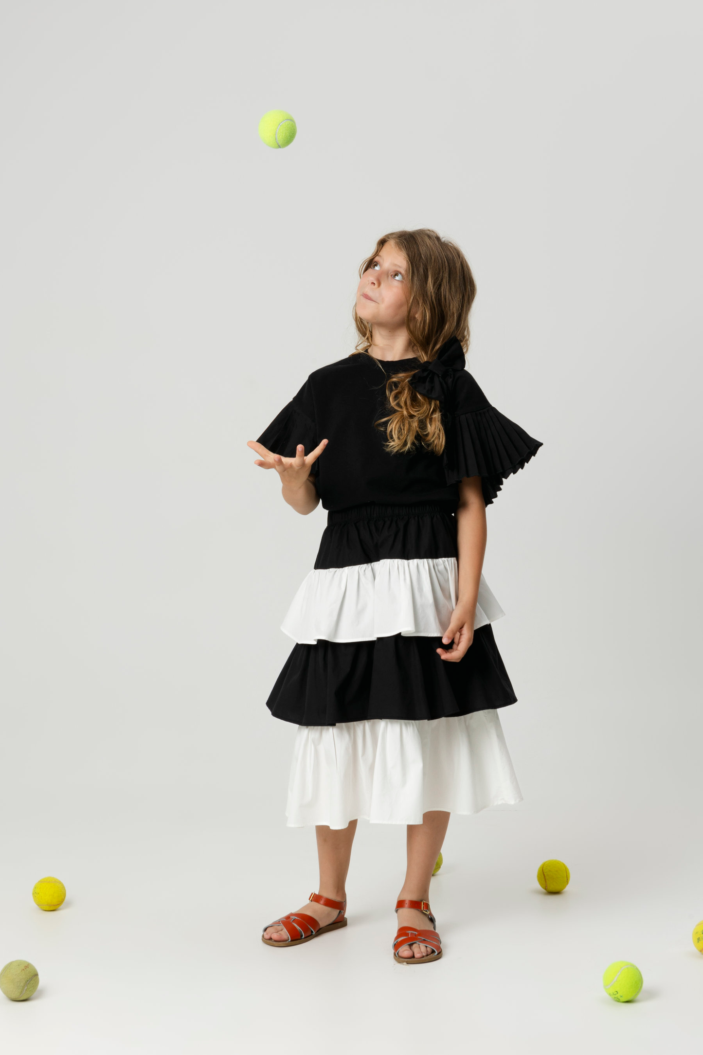 SKIRT Deolinda Ash