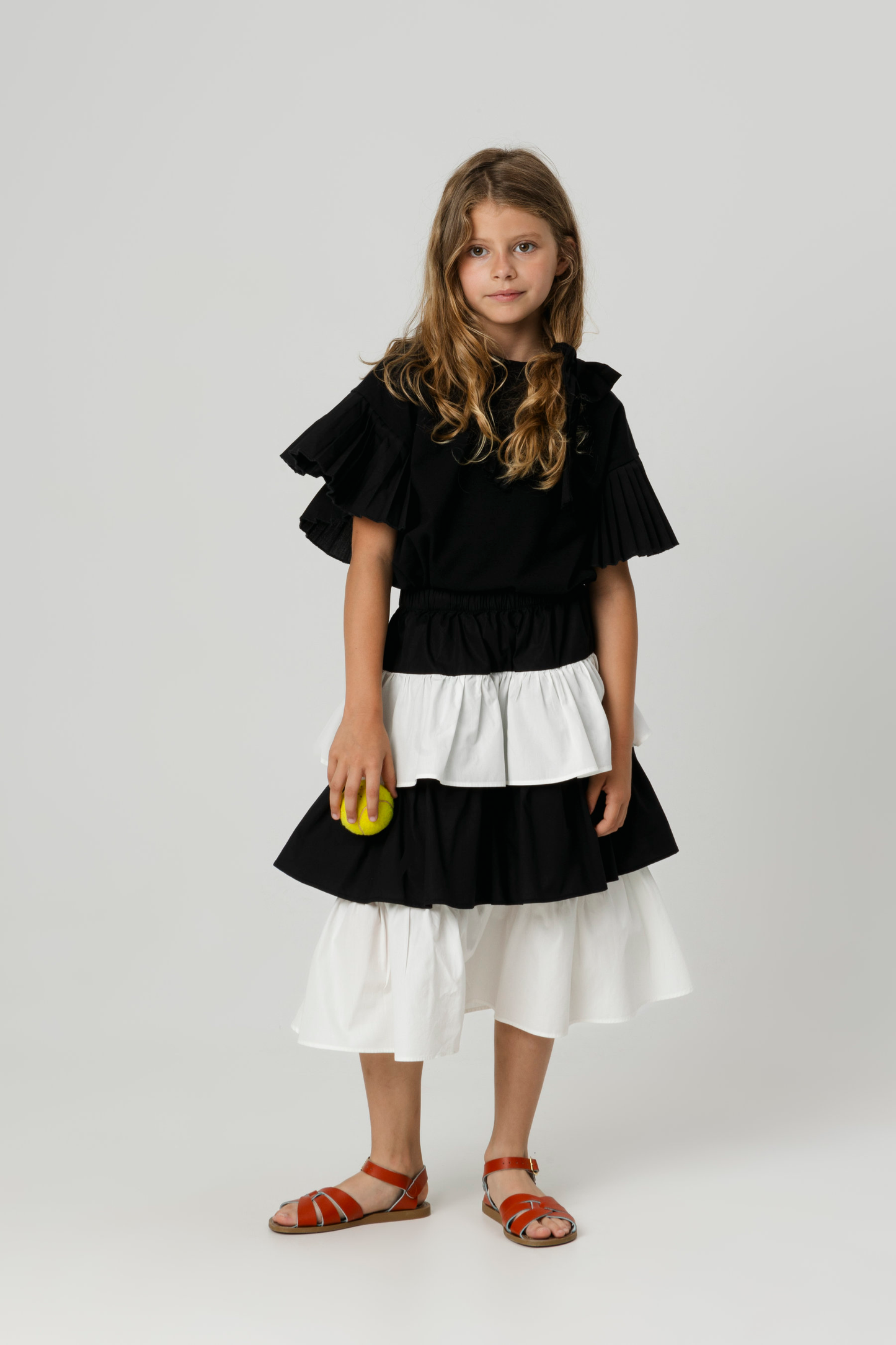 SKIRT Deolinda Ash