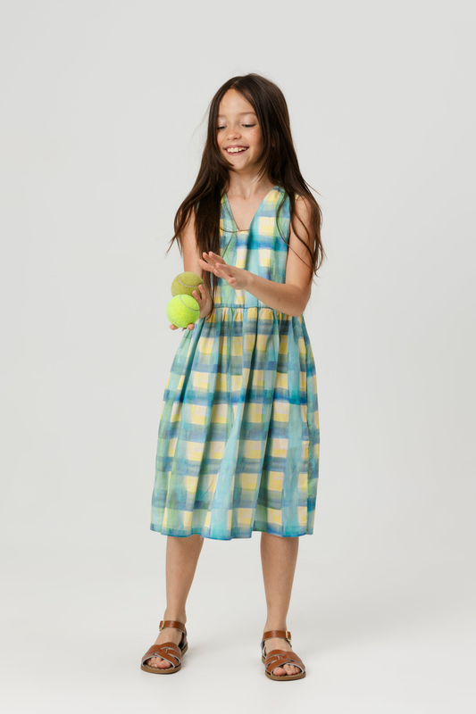 DRESS Lucrécia Grid