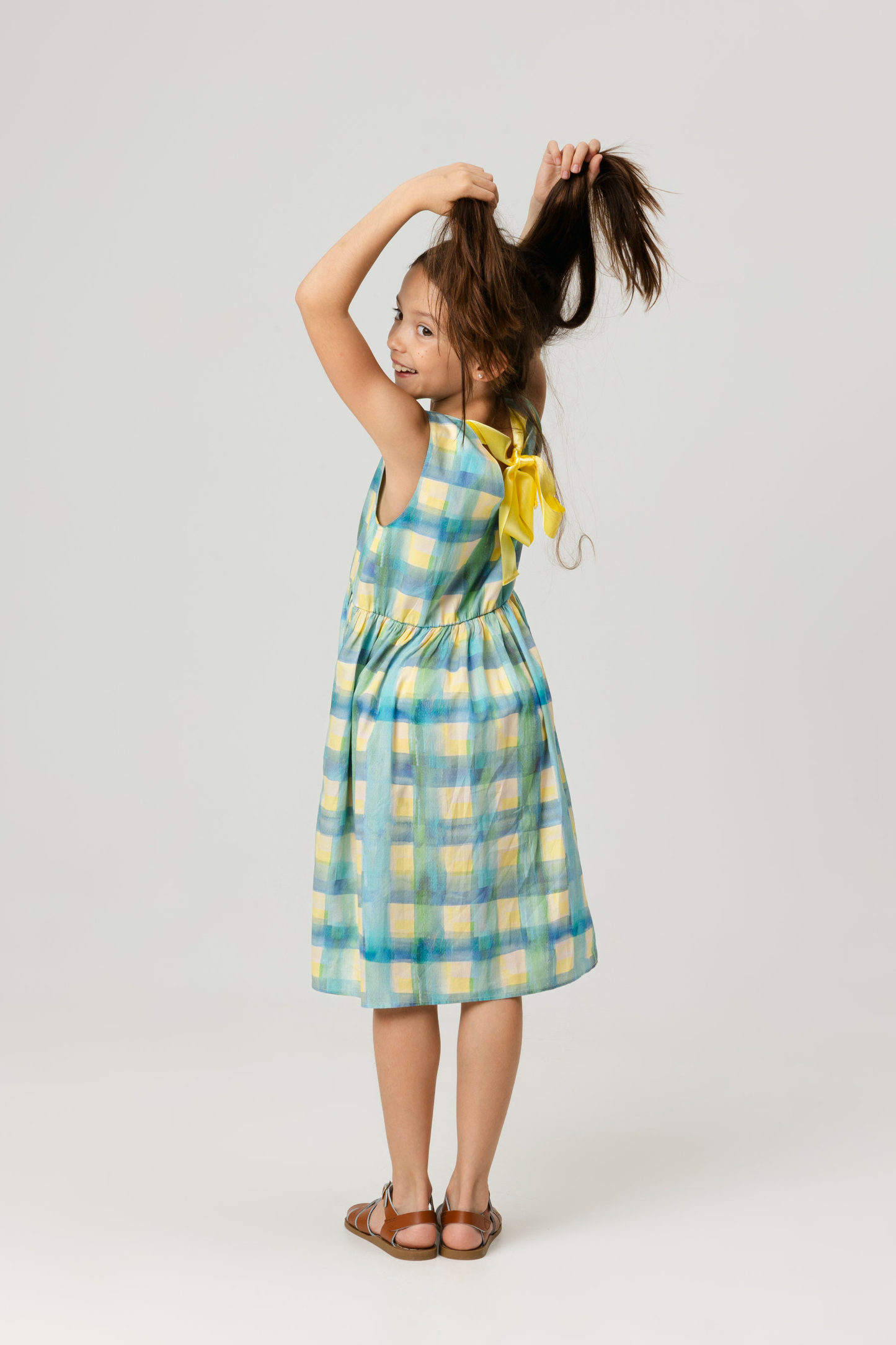 DRESS Lucrécia Grid