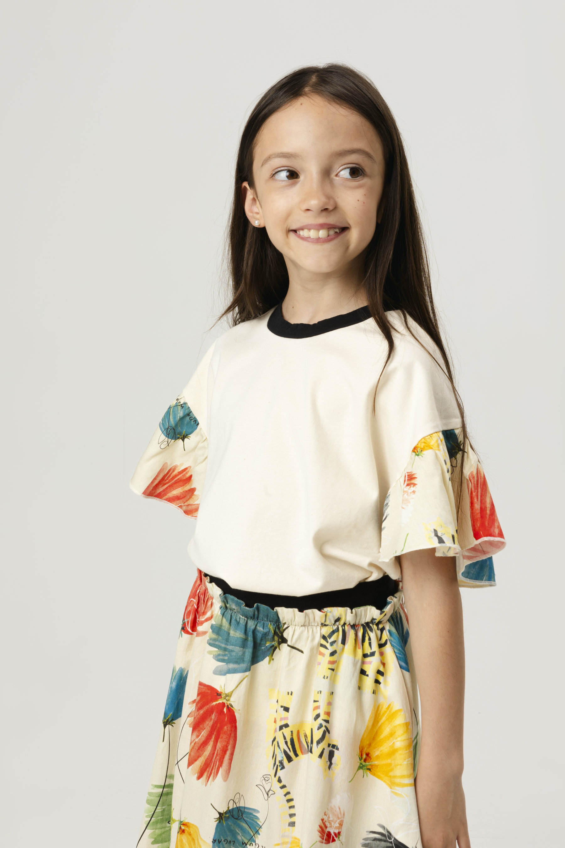 T-SHIRT MARISOL PEARL – Wolf & Rita