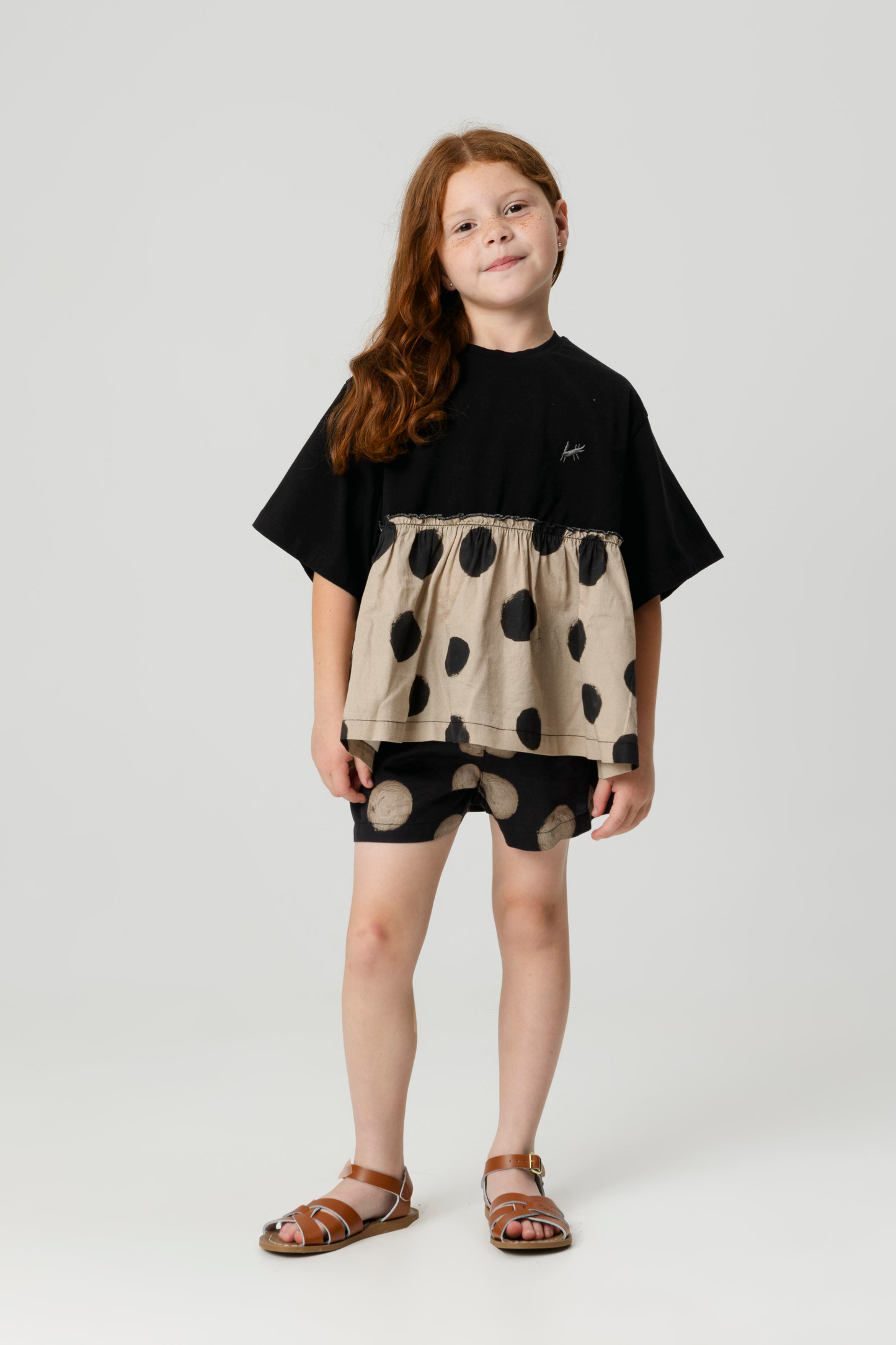 T-SHIRT Ariel Ash