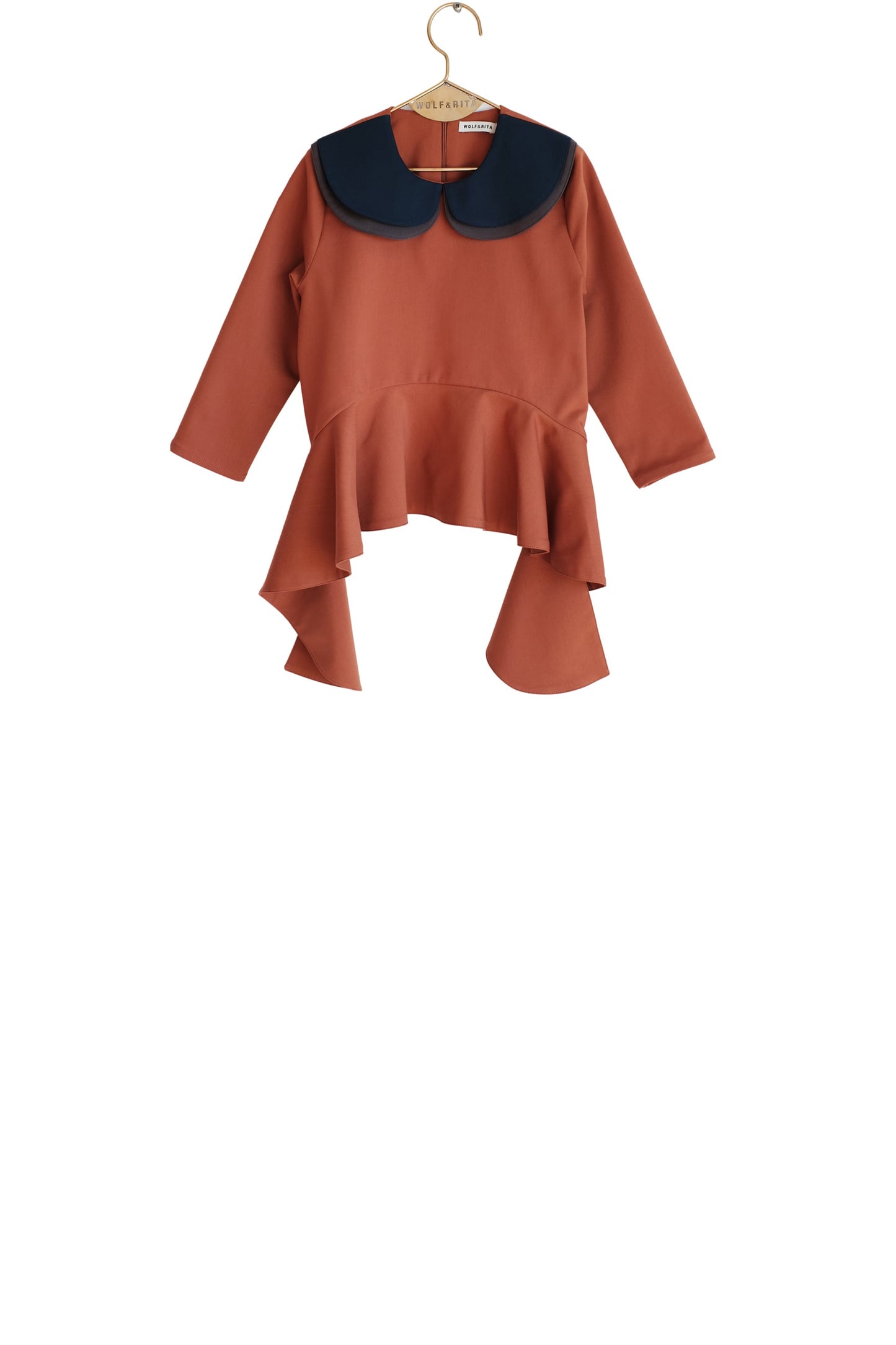 BLOUSE Teresa Orange