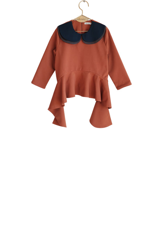 BLOUSE Teresa Orange