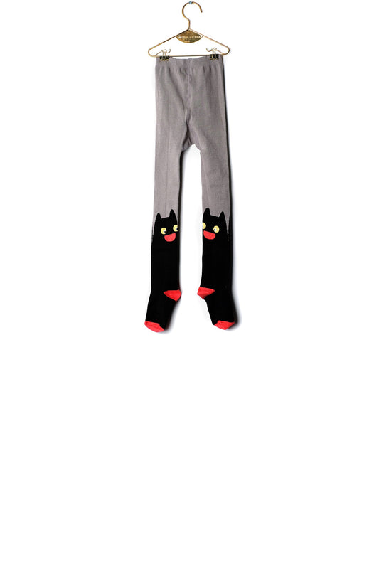 TIGHTS Cat Black
