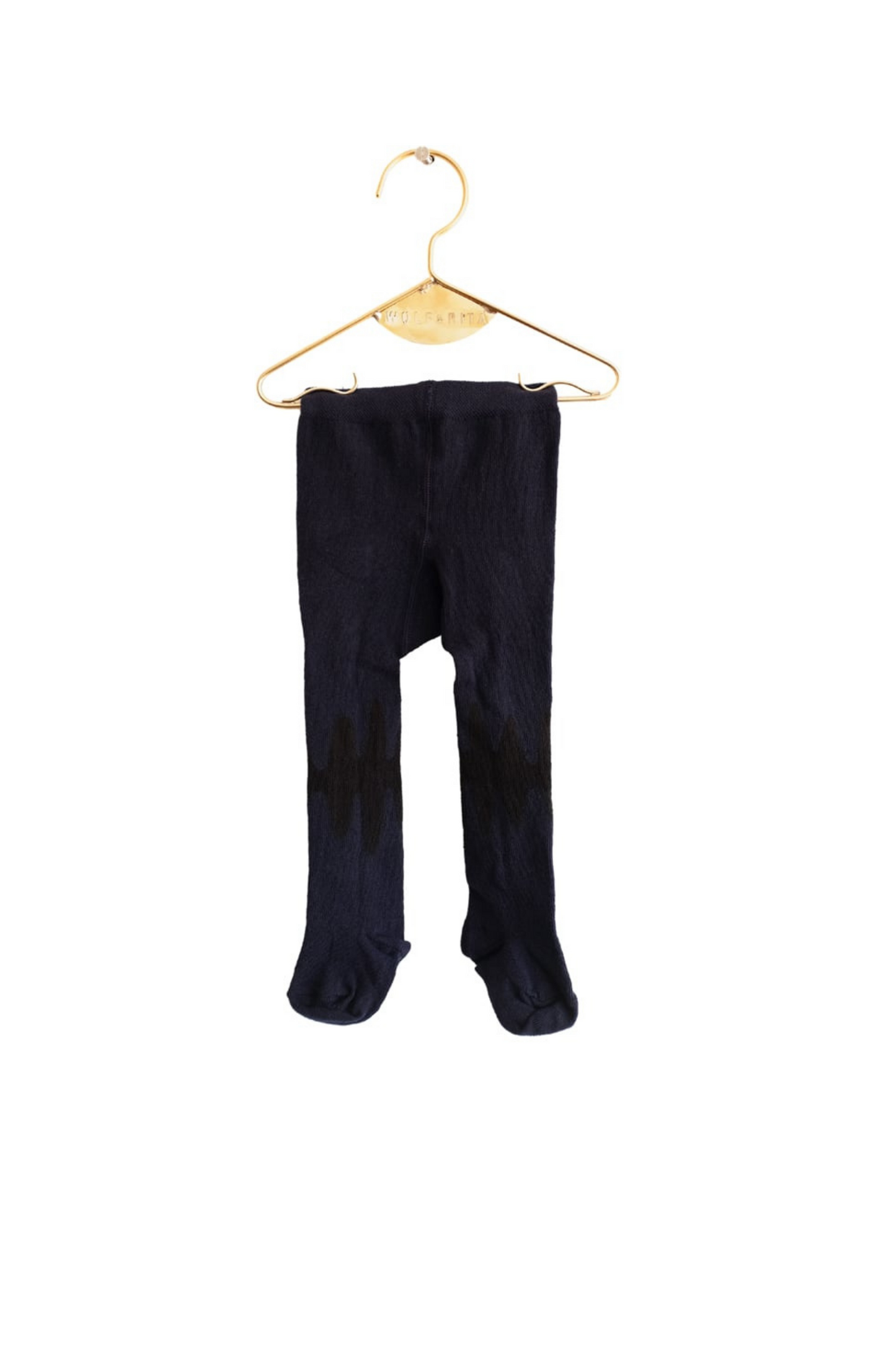 TIGHTS Mountains Navy Black