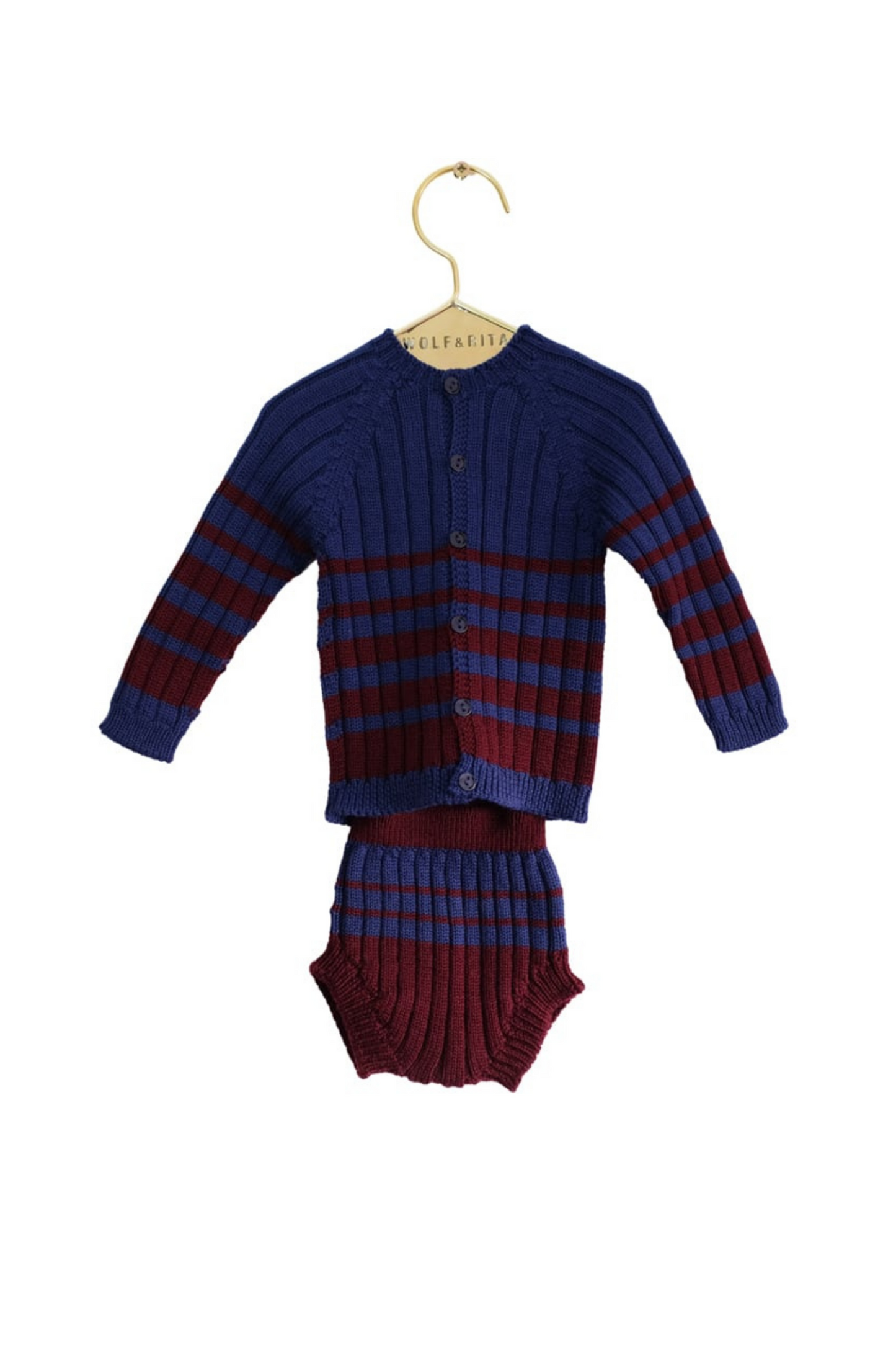 CARDIGAN Tomás Blue Bordeaux