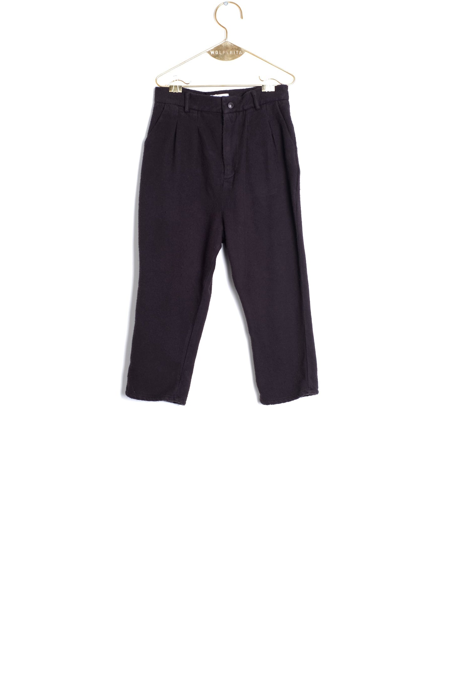 TROUSERS André Black