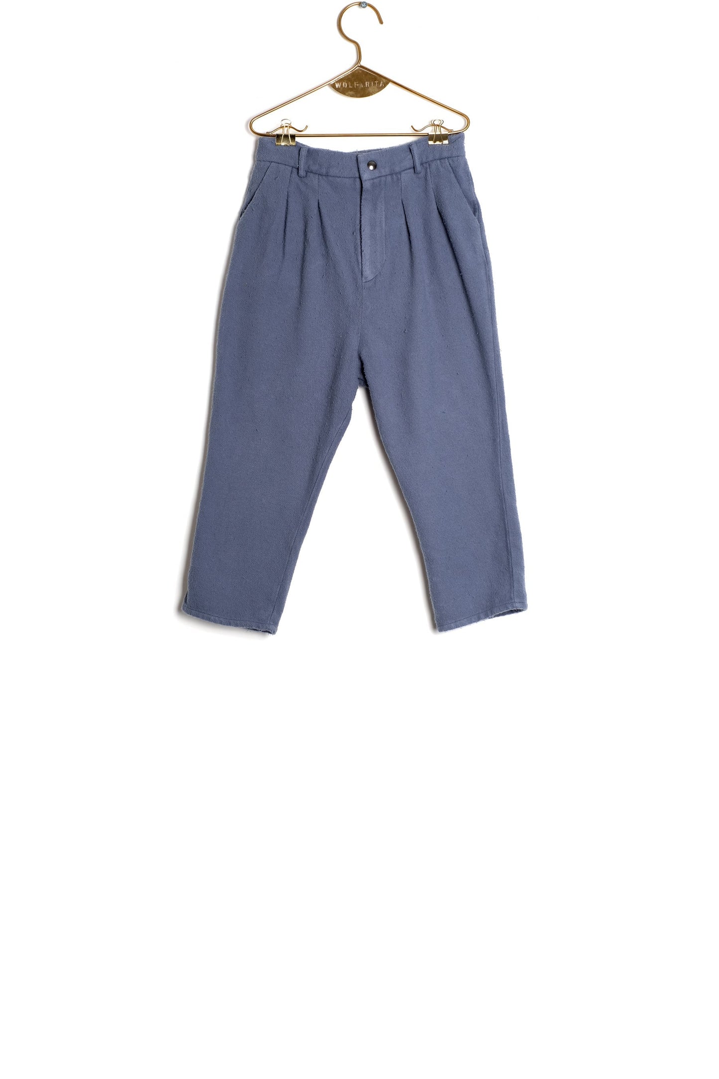 TROUSERS André Blue