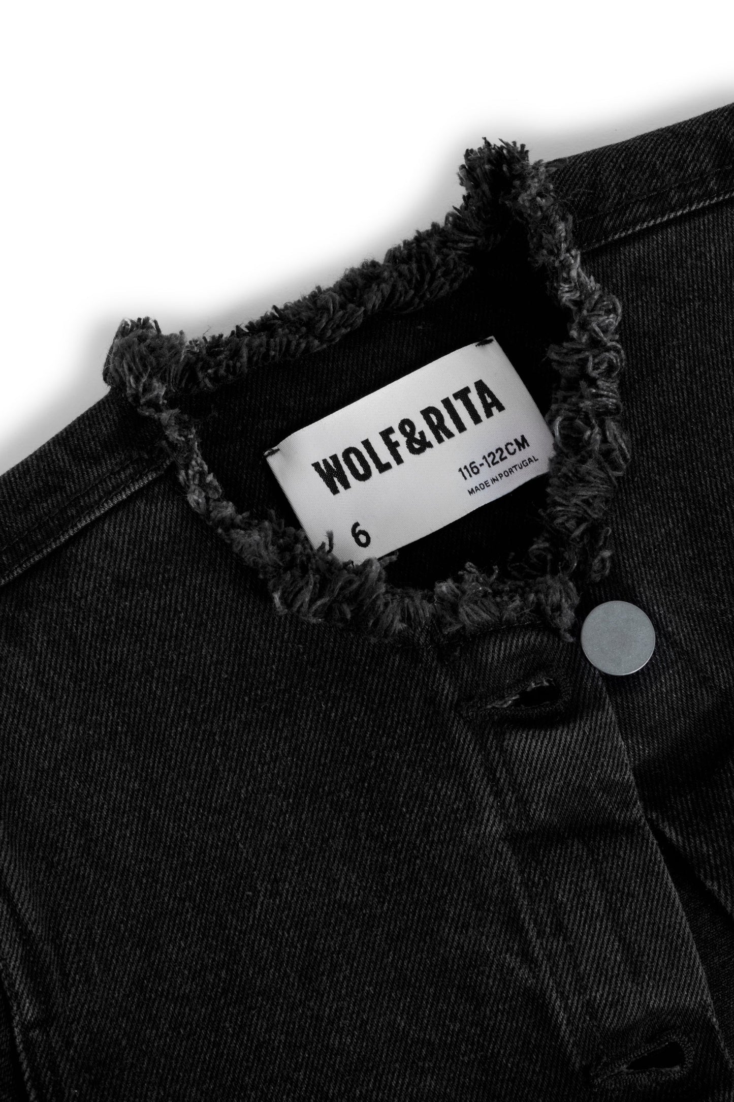 Valentina Denim Black