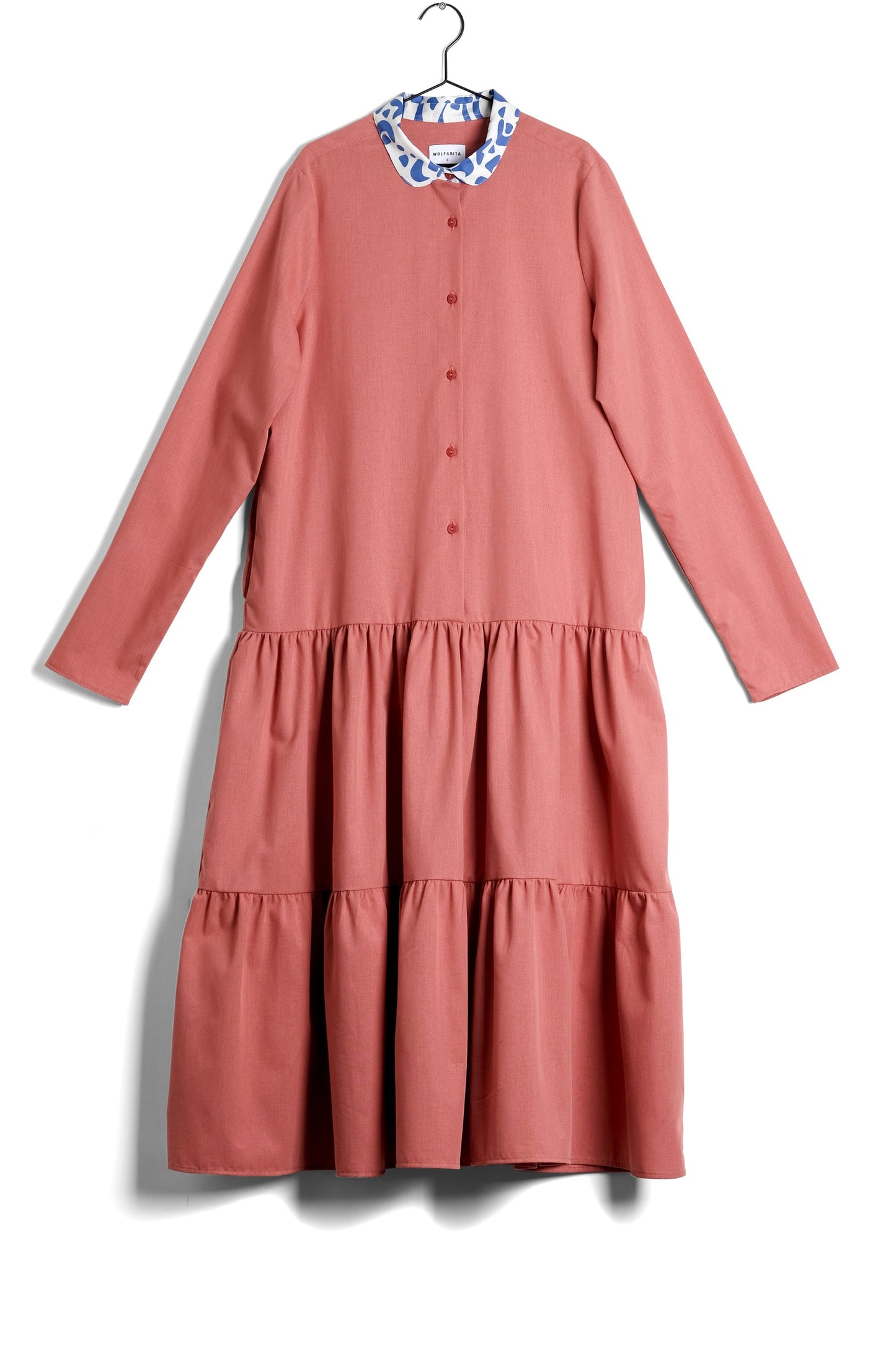 DRESS Vanessa Rosa Woman