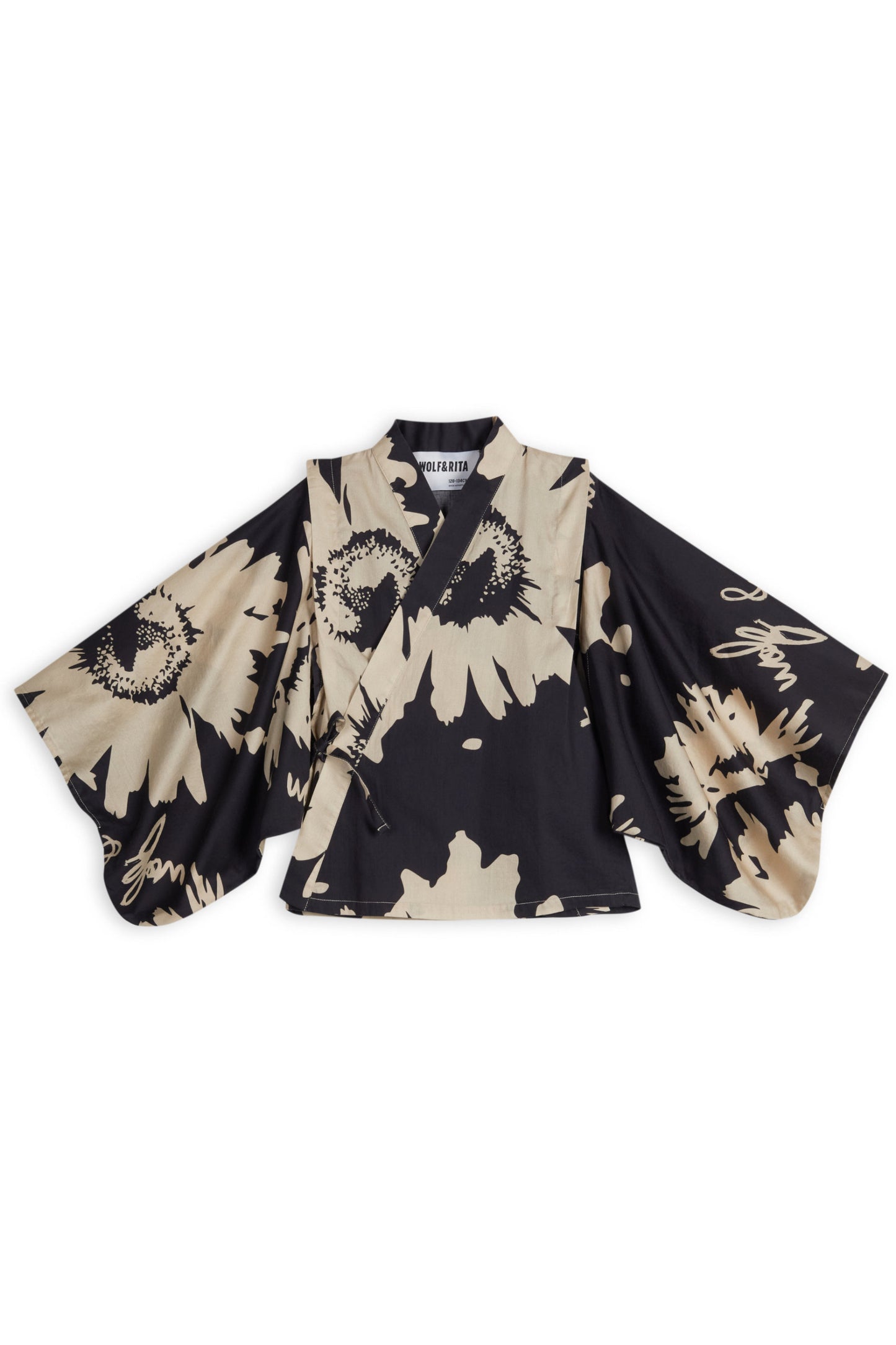 Yukata Botanical Black