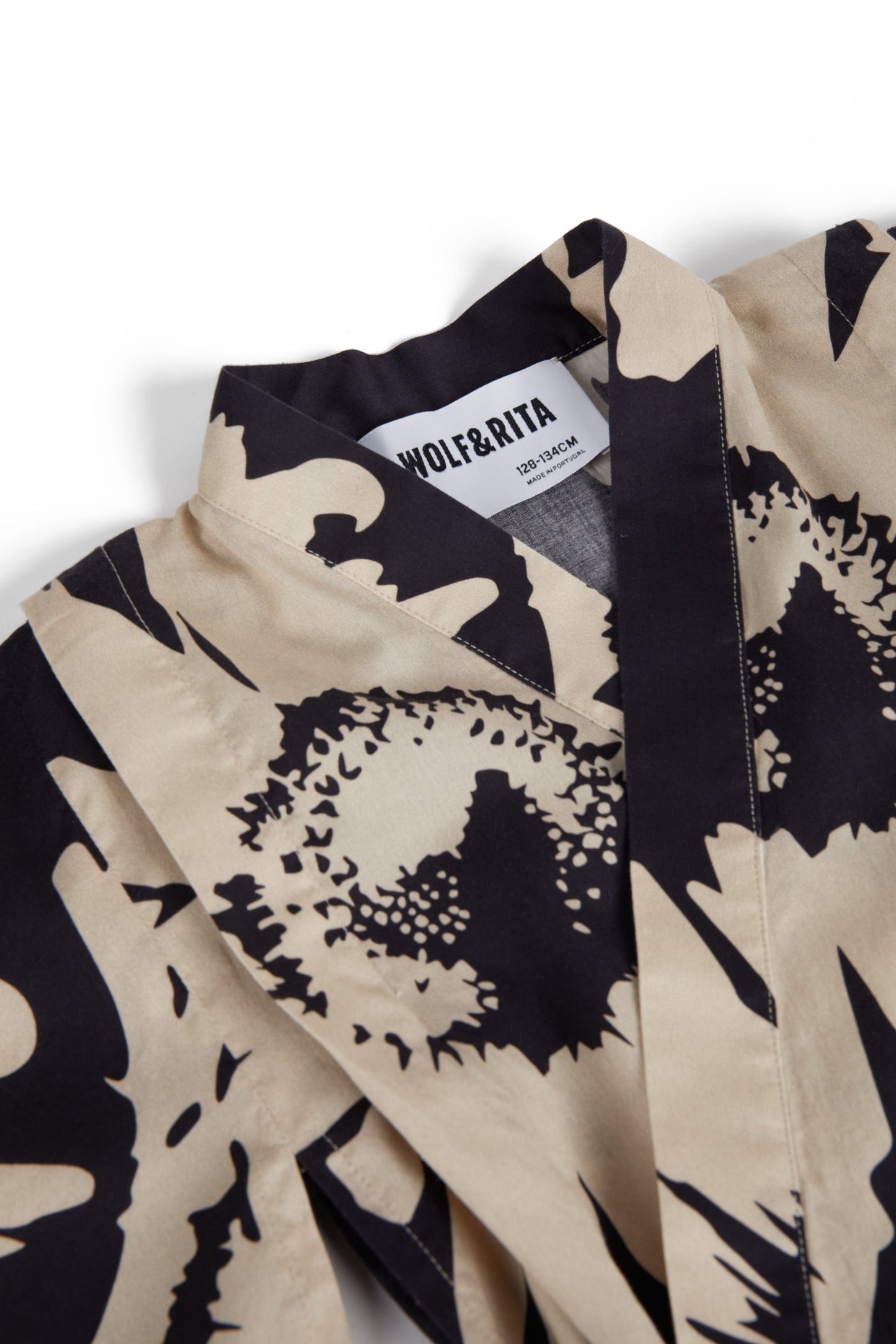 Yukata Botanical Black