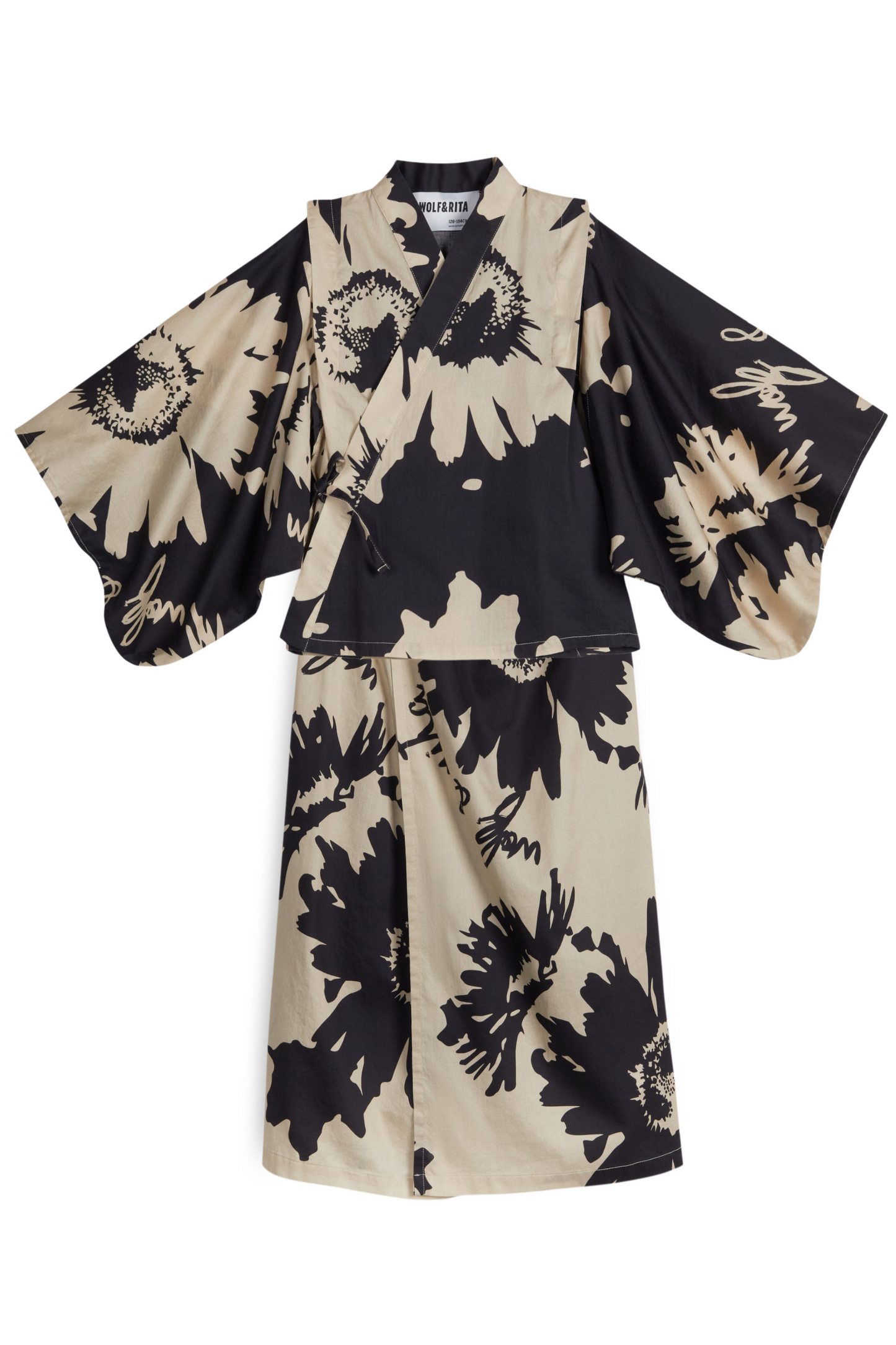 Yukata Botanical Black