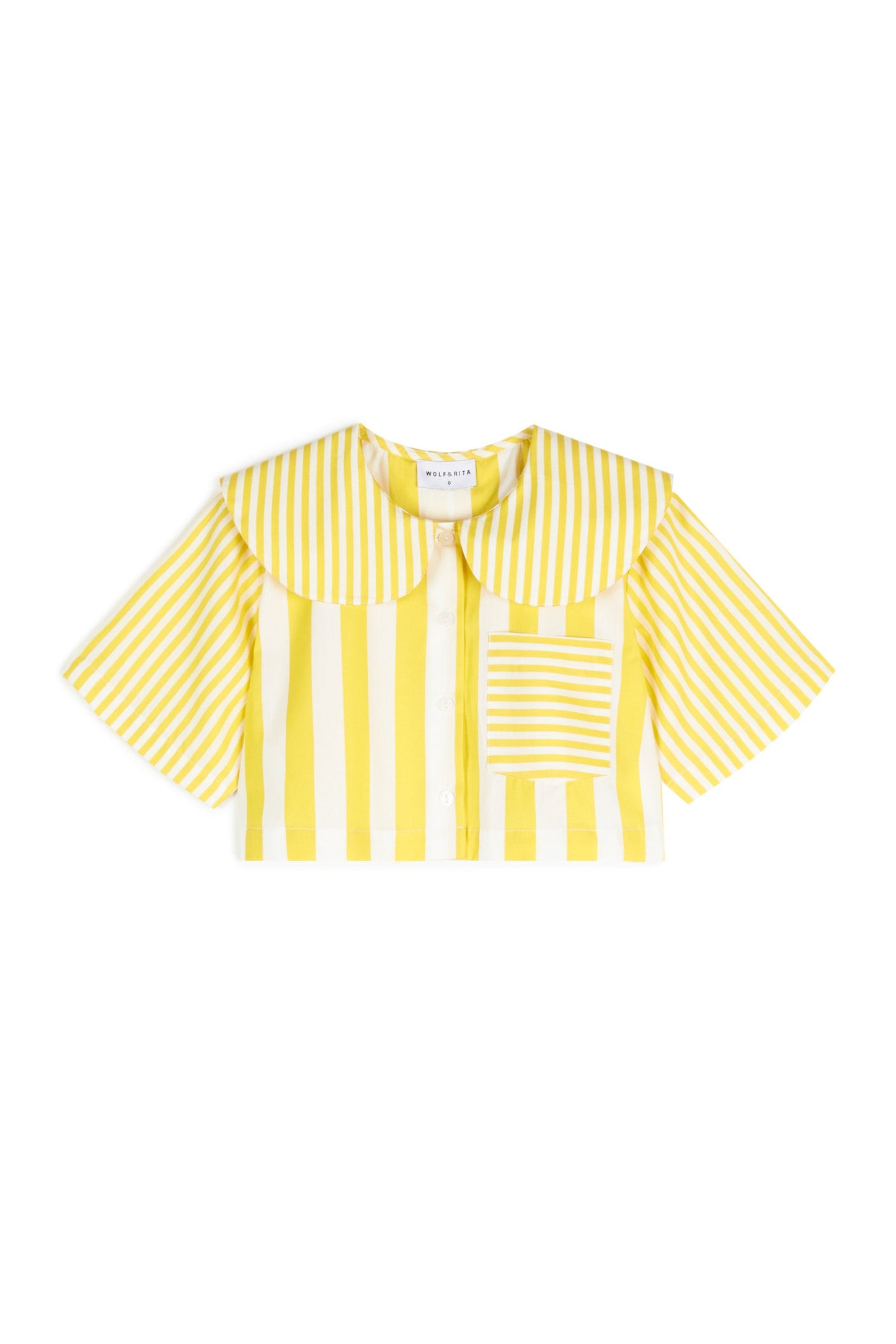 Leonilde Yellow Stripes