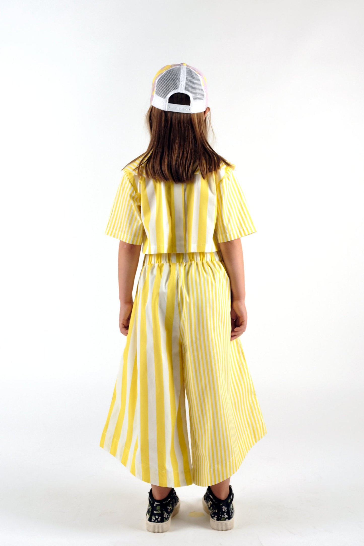 Leonilde Yellow Stripes