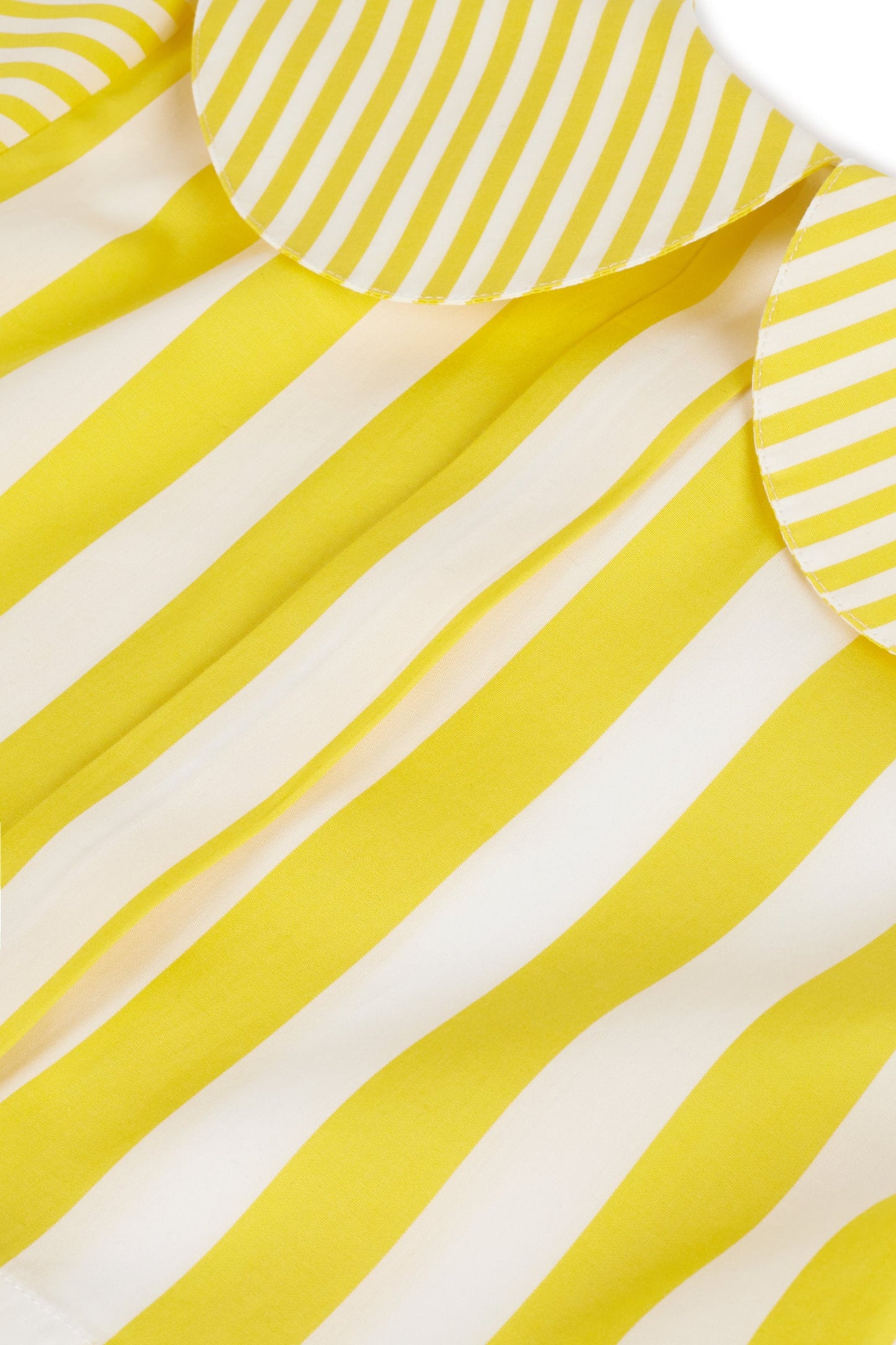 Leonilde Yellow Stripes