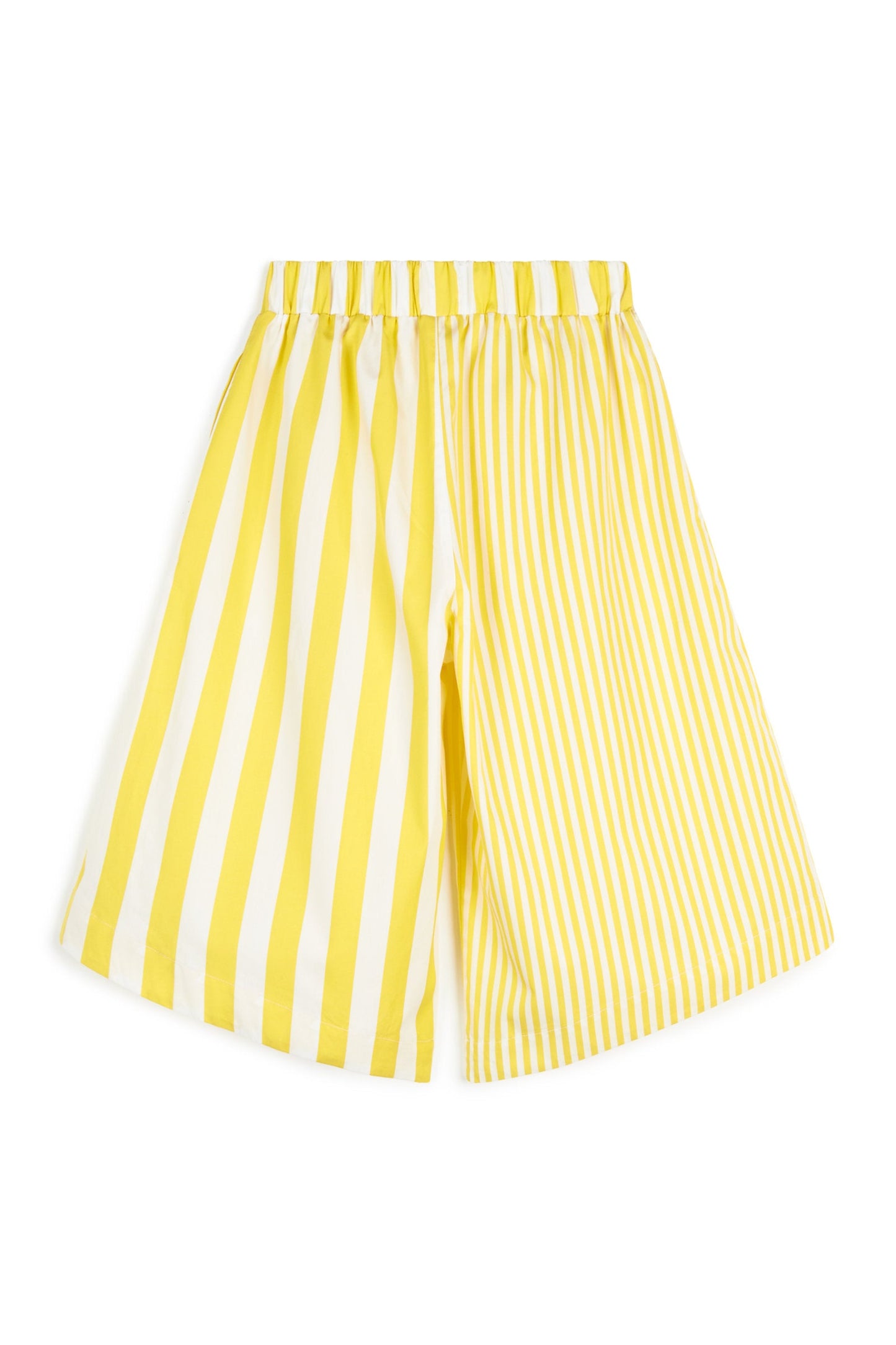 Elsa Yellow Stripes