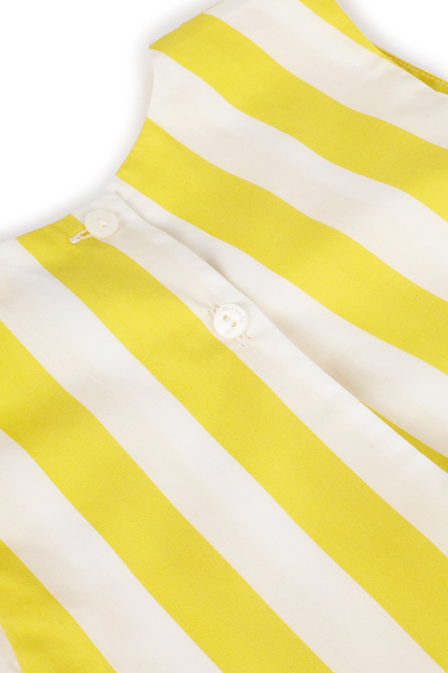 Beatriz Yellow Stripes