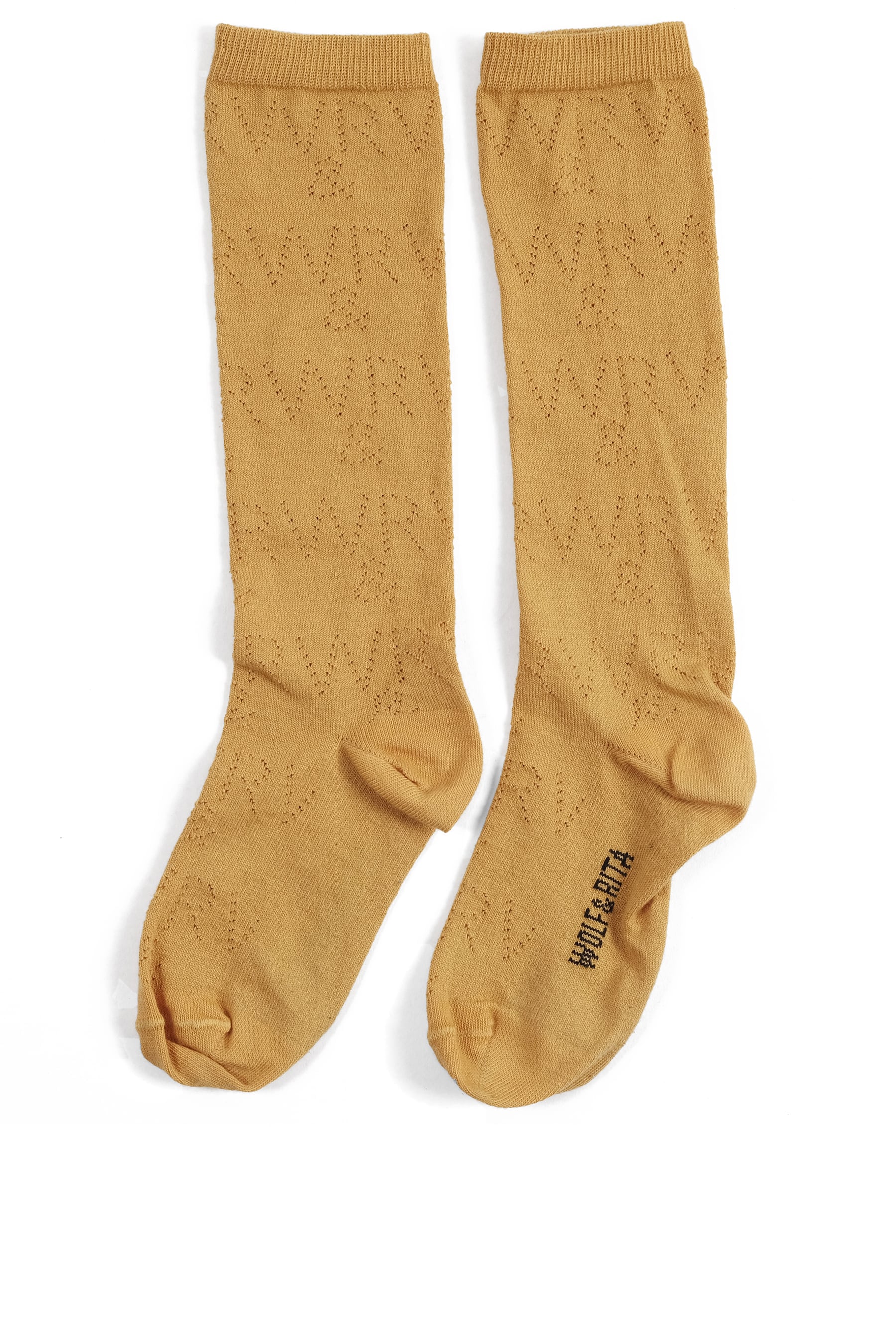Long Socks Wr Yellow