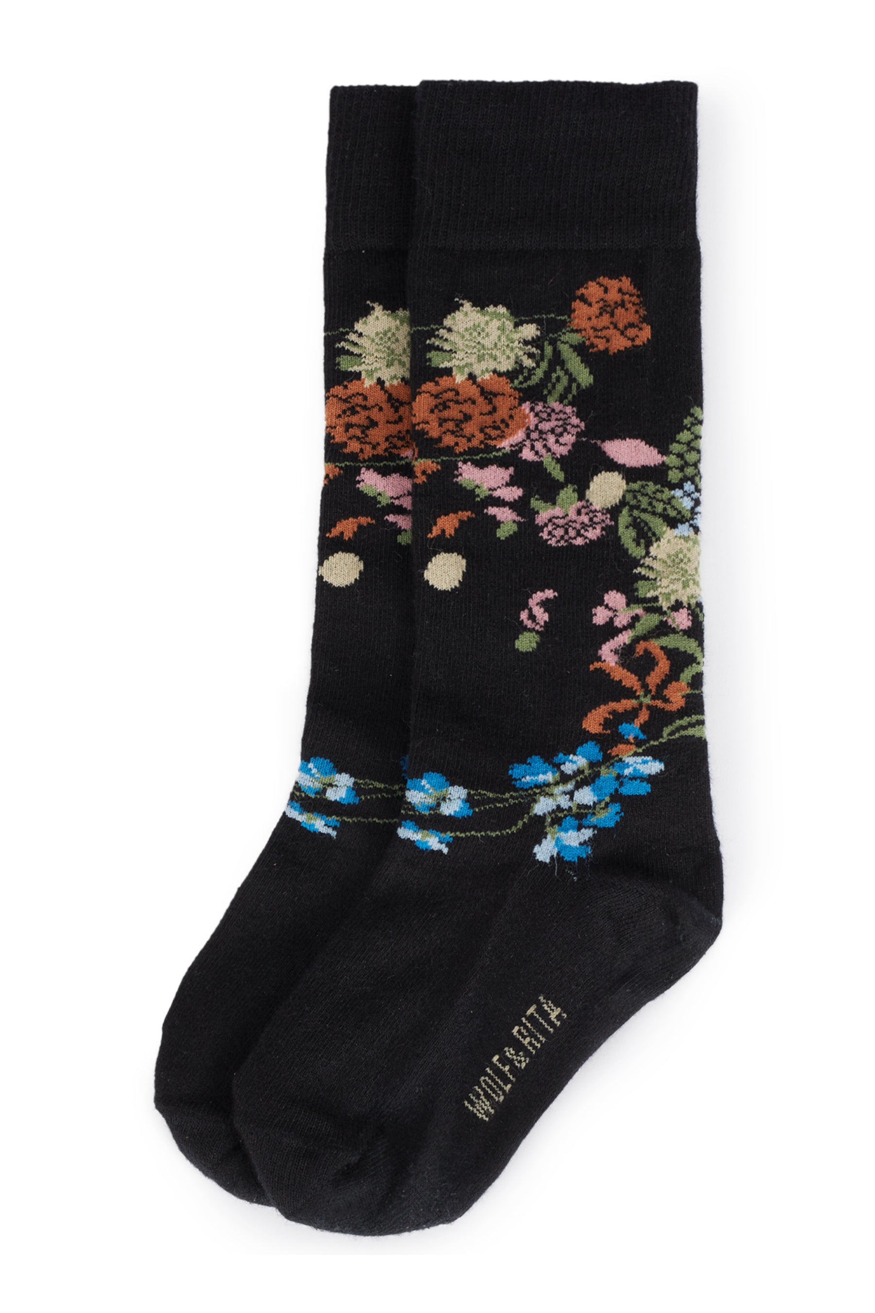 Long Socks Flowers