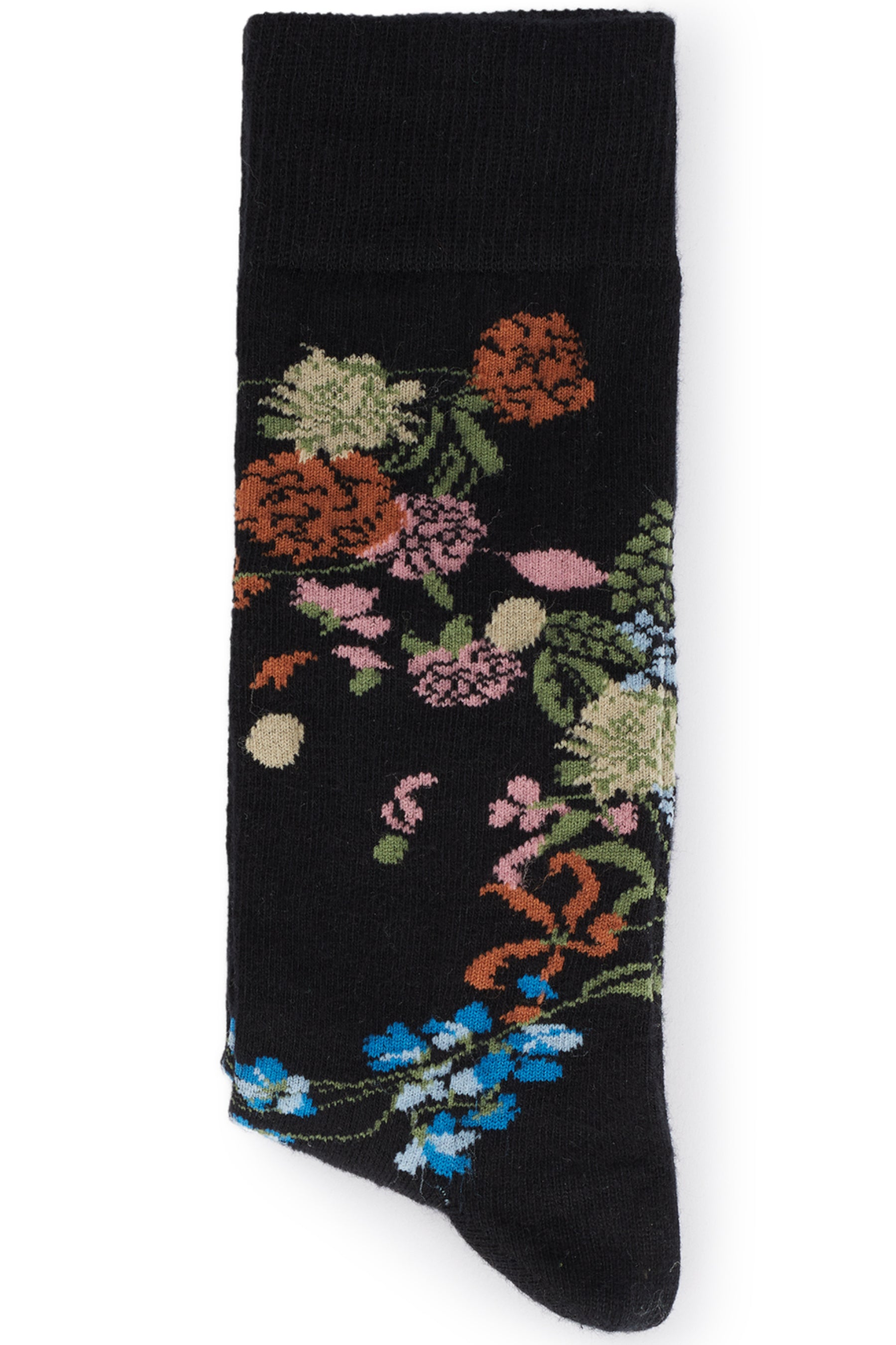 Long Socks Flowers