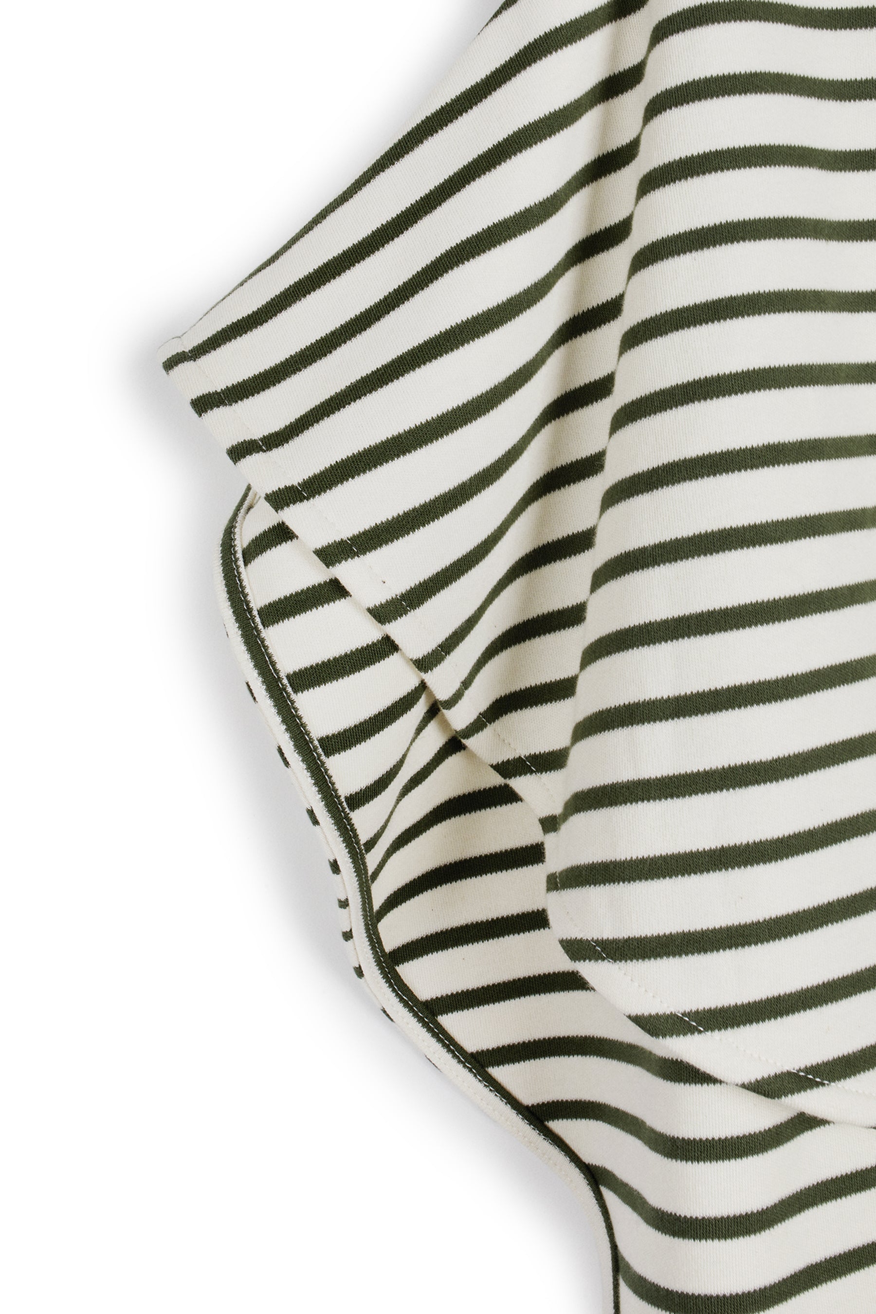 Luana Green Stripes