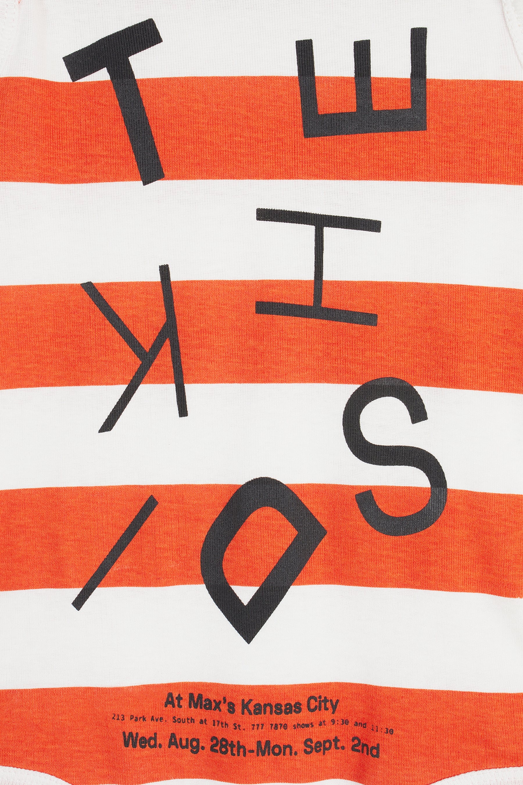 Ruben Orange Stripes