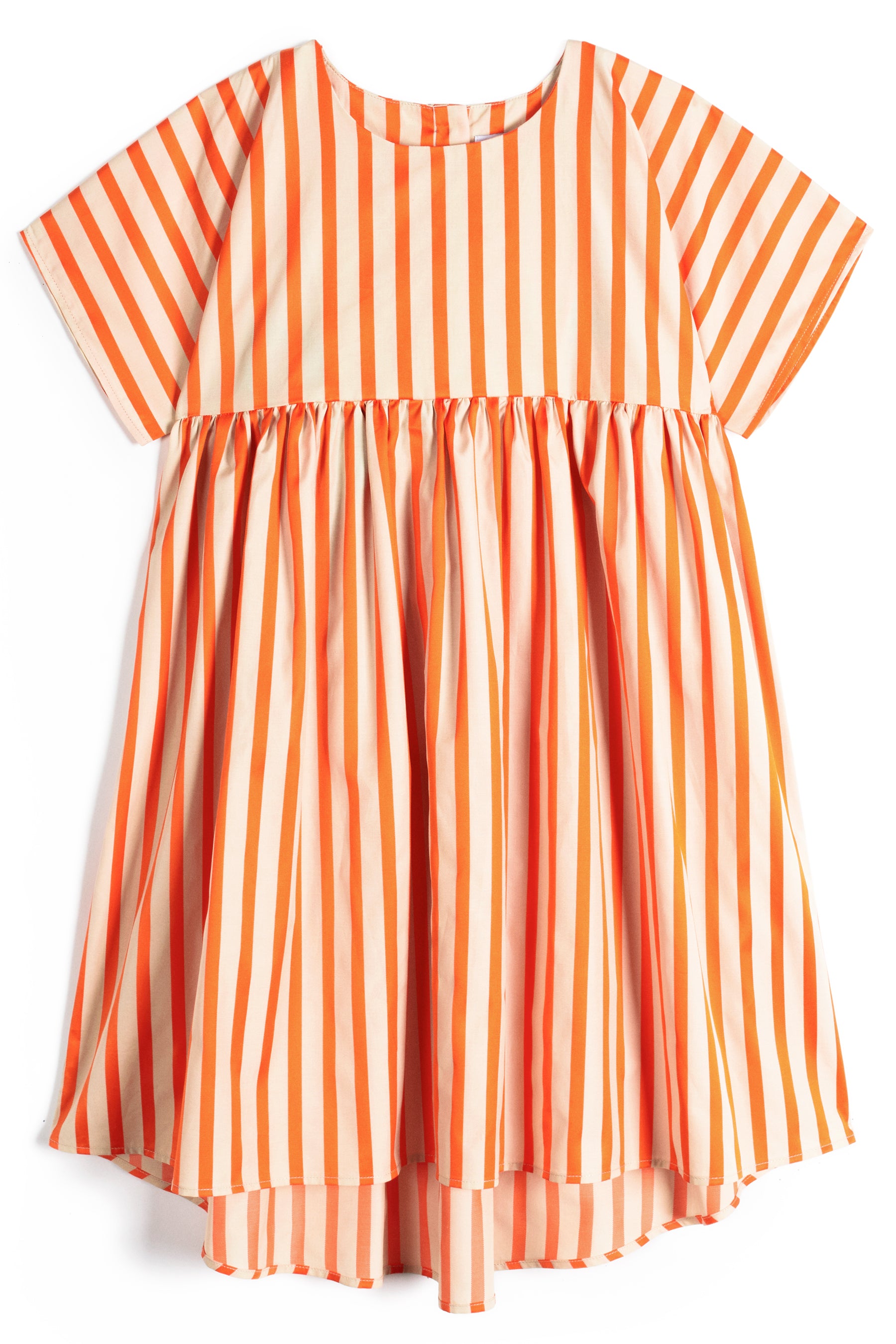Silvia Orange Stripes