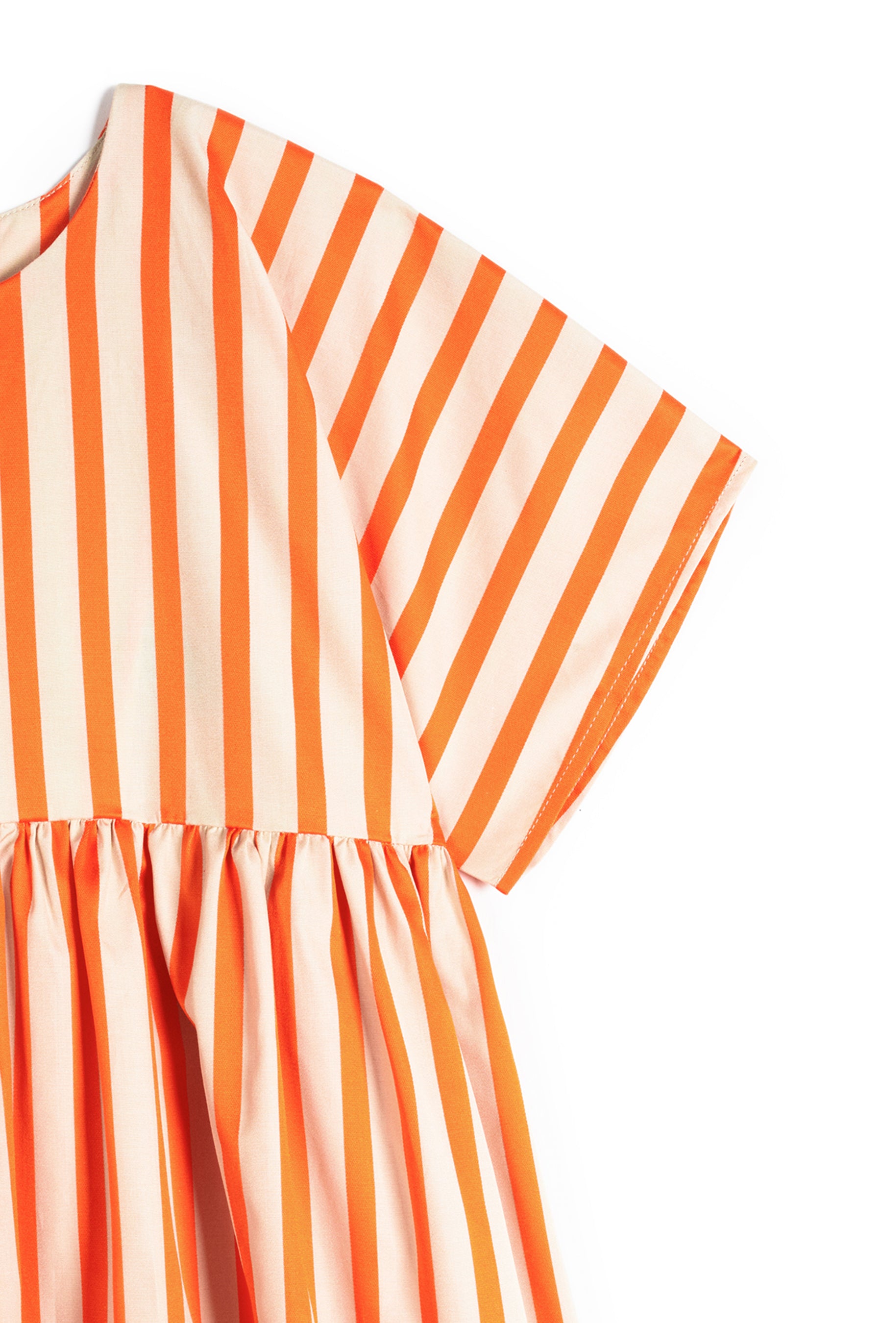 Silvia Orange Stripes