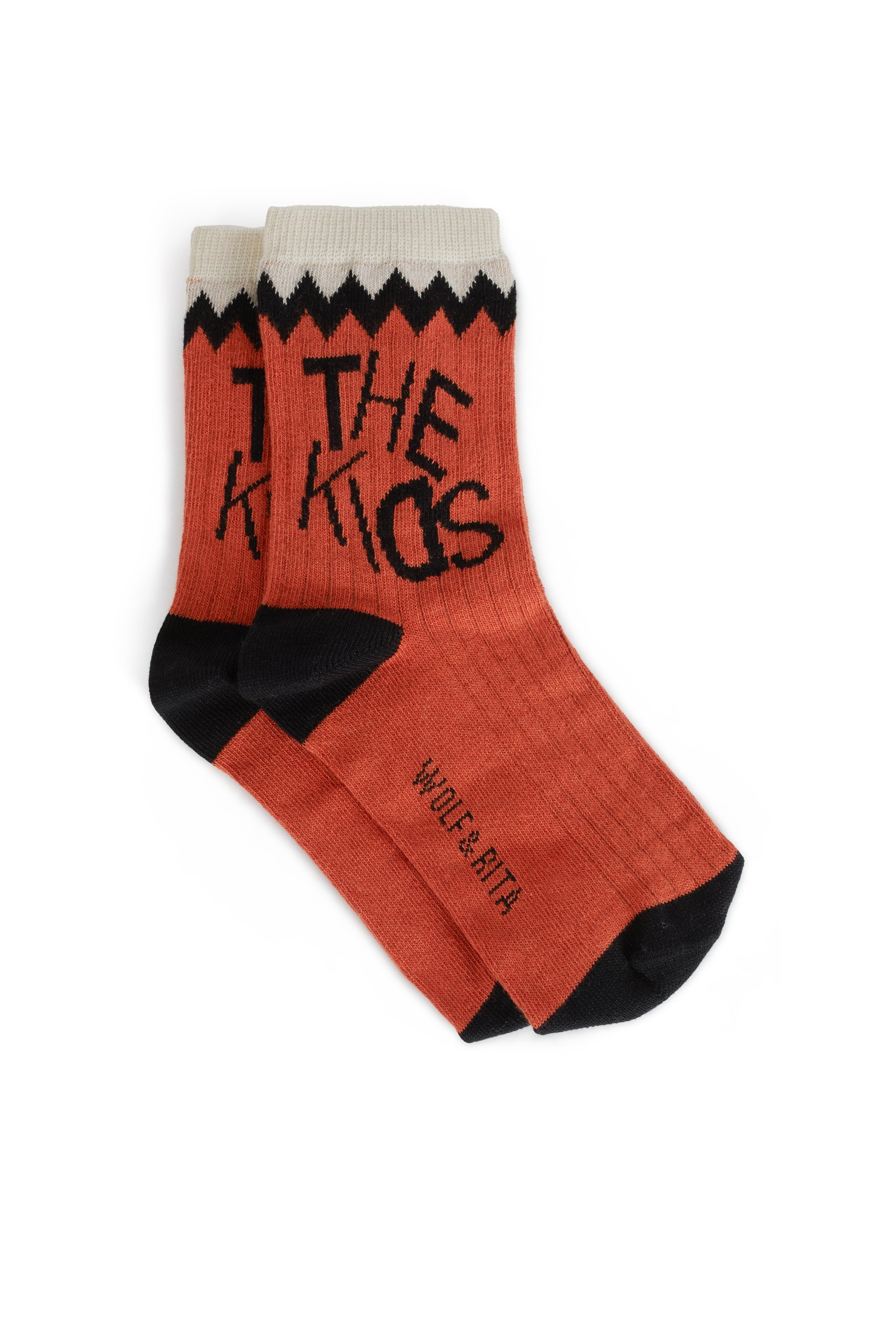 Socks The Kids Orange