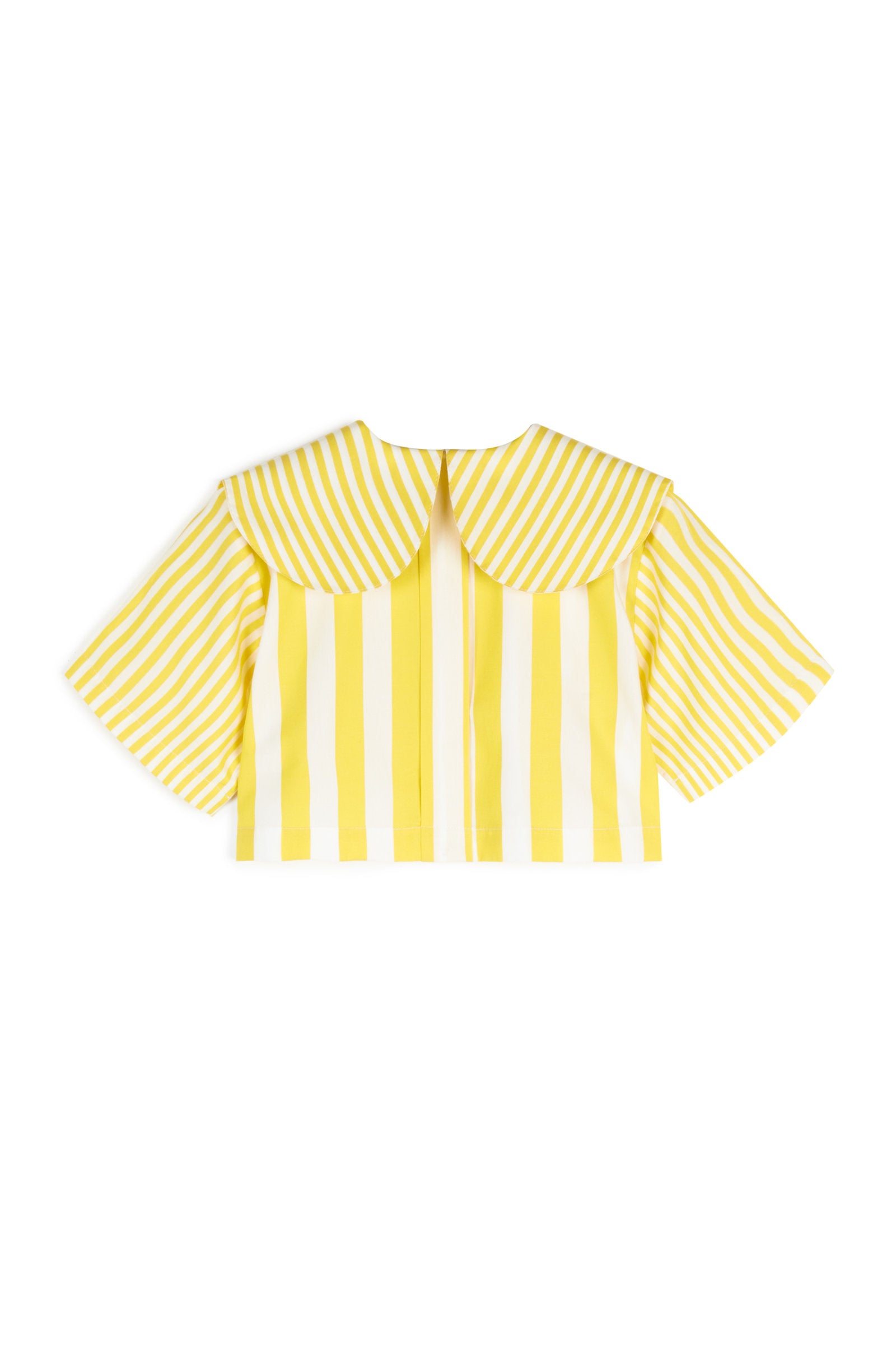 Leonilde Yellow Stripes
