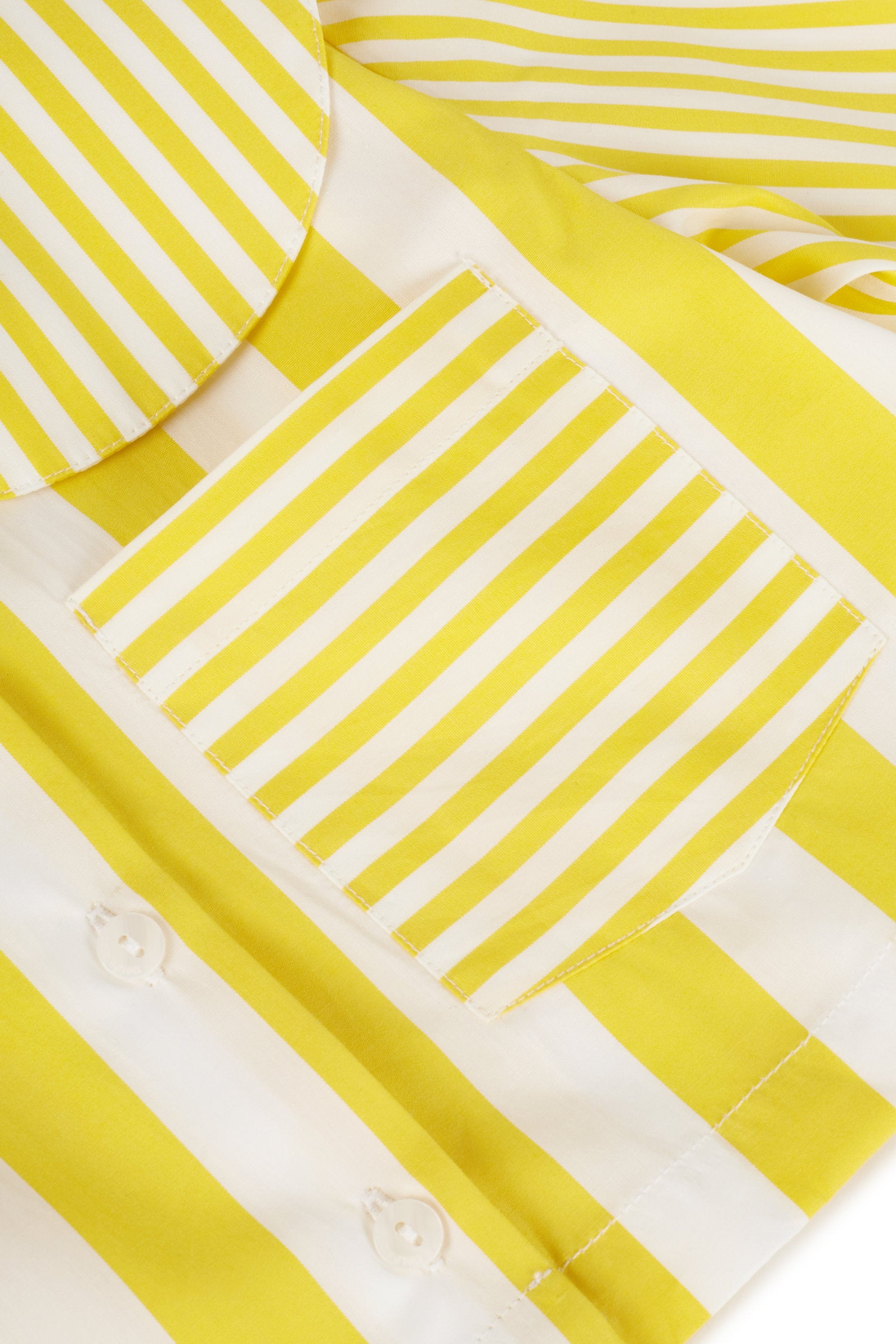 Leonilde Yellow Stripes