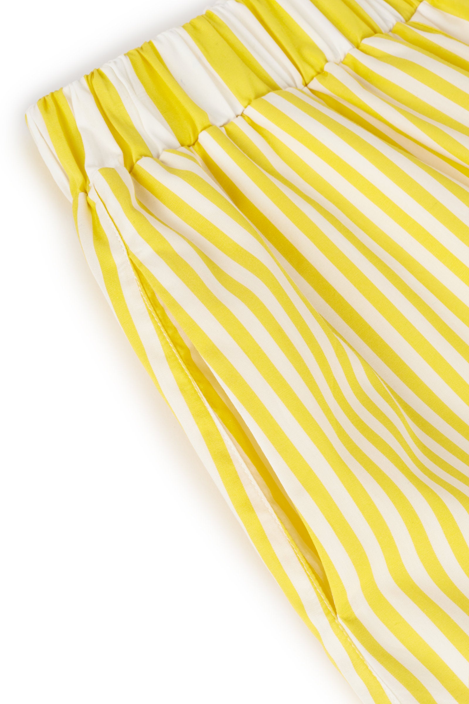 Elsa Yellow Stripes
