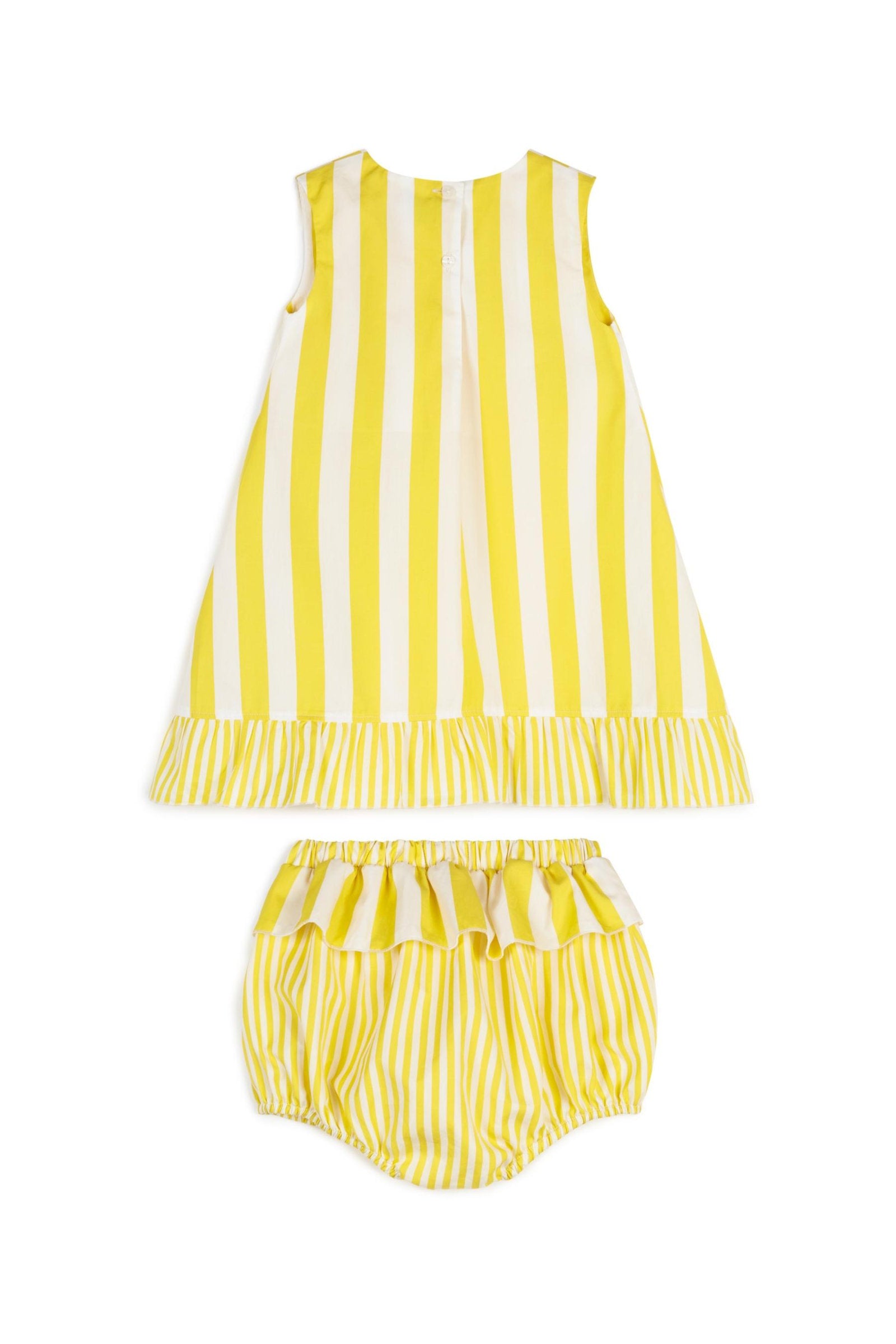 Beatriz Yellow Stripes